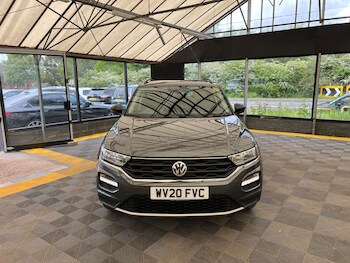 Used Volkswagen T-Roc 2020 for sale - 78559216: Photo