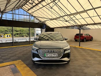 Used Audi Q4 e-tron 2022 for sale - 79638497: Photo