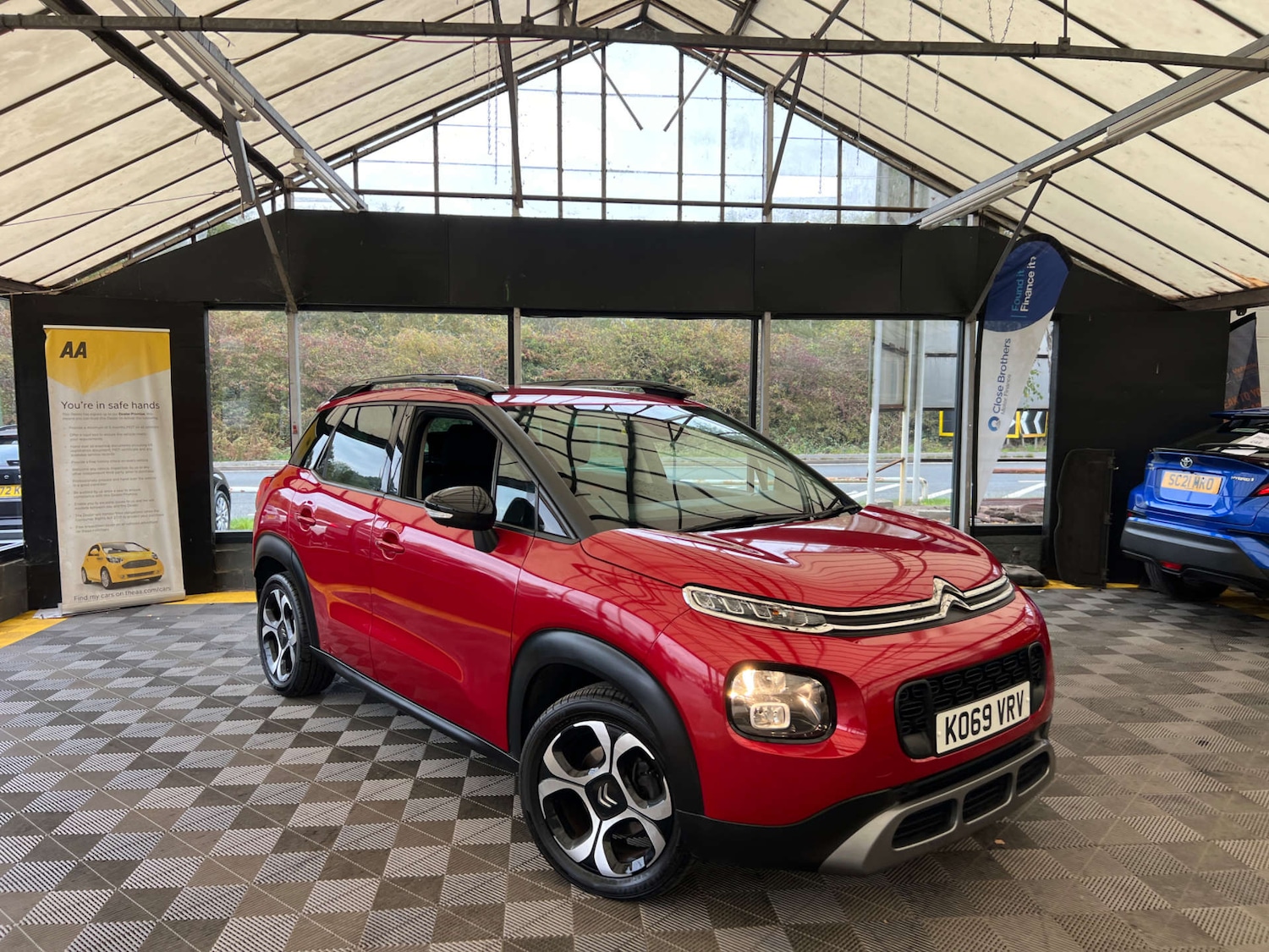 Used Citroen C3 Aircross 2020 for sale - 76601844: Photo 1