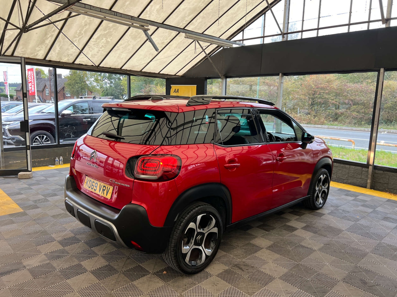 Used Citroen C3 Aircross 2020 for sale - 76601844: Photo 8