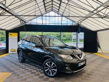 2017 - 1.6 X-Trail N-Vision dCi 4x4 4WD 5dr