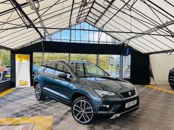Used SEAT Ateca 2017 for sale - 75740600: Photo