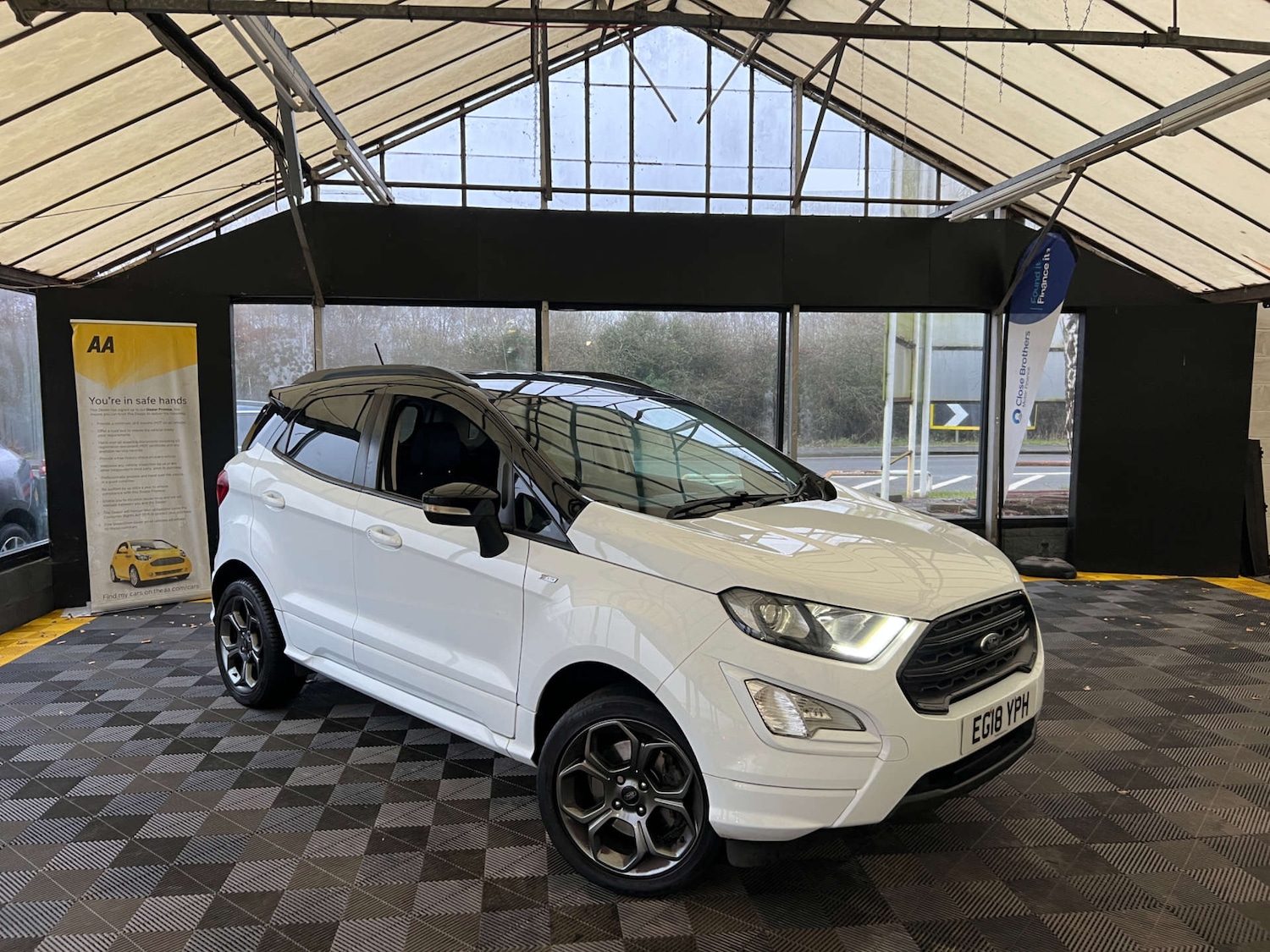 Used Ford Ecosport 2018 for sale - 77038510: Photo 1