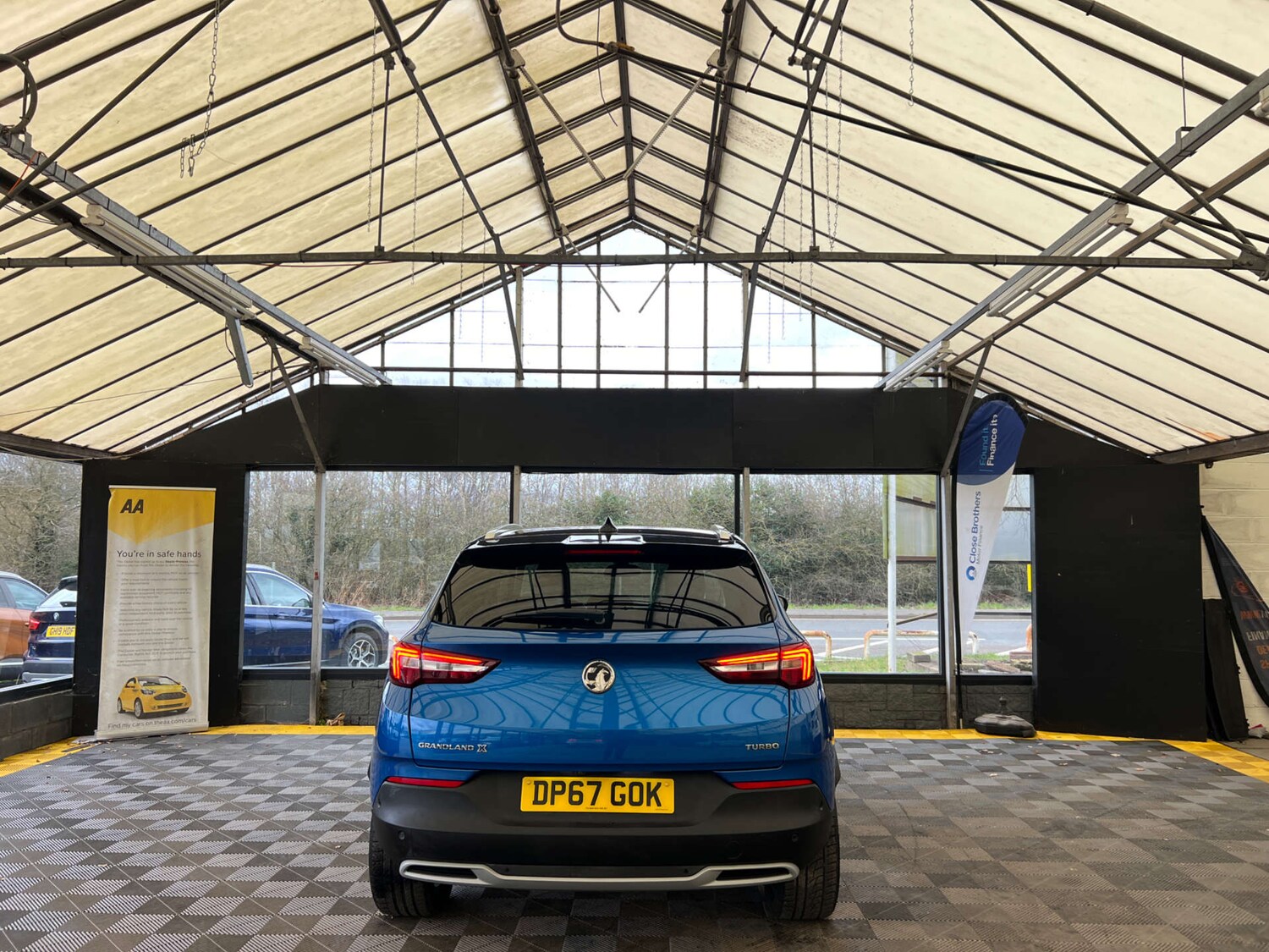 Used Vauxhall Grandland X 2018 for sale - 77688296: Photo 8