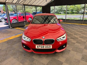 Used BMW 1 Series 2018 for sale - 78452182: Photo