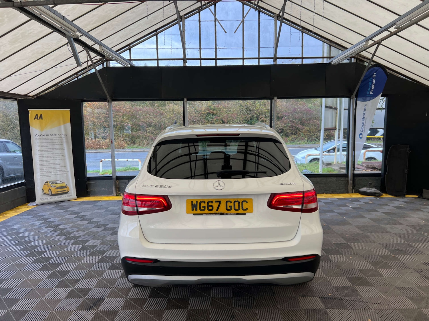Used Mercedes-Benz GLC 2017 for sale - 76363971: Photo 6