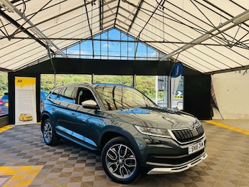2018 - 2.0 Kodiaq Scout TSi 4x4 Semi-Auto 4WD 5dr