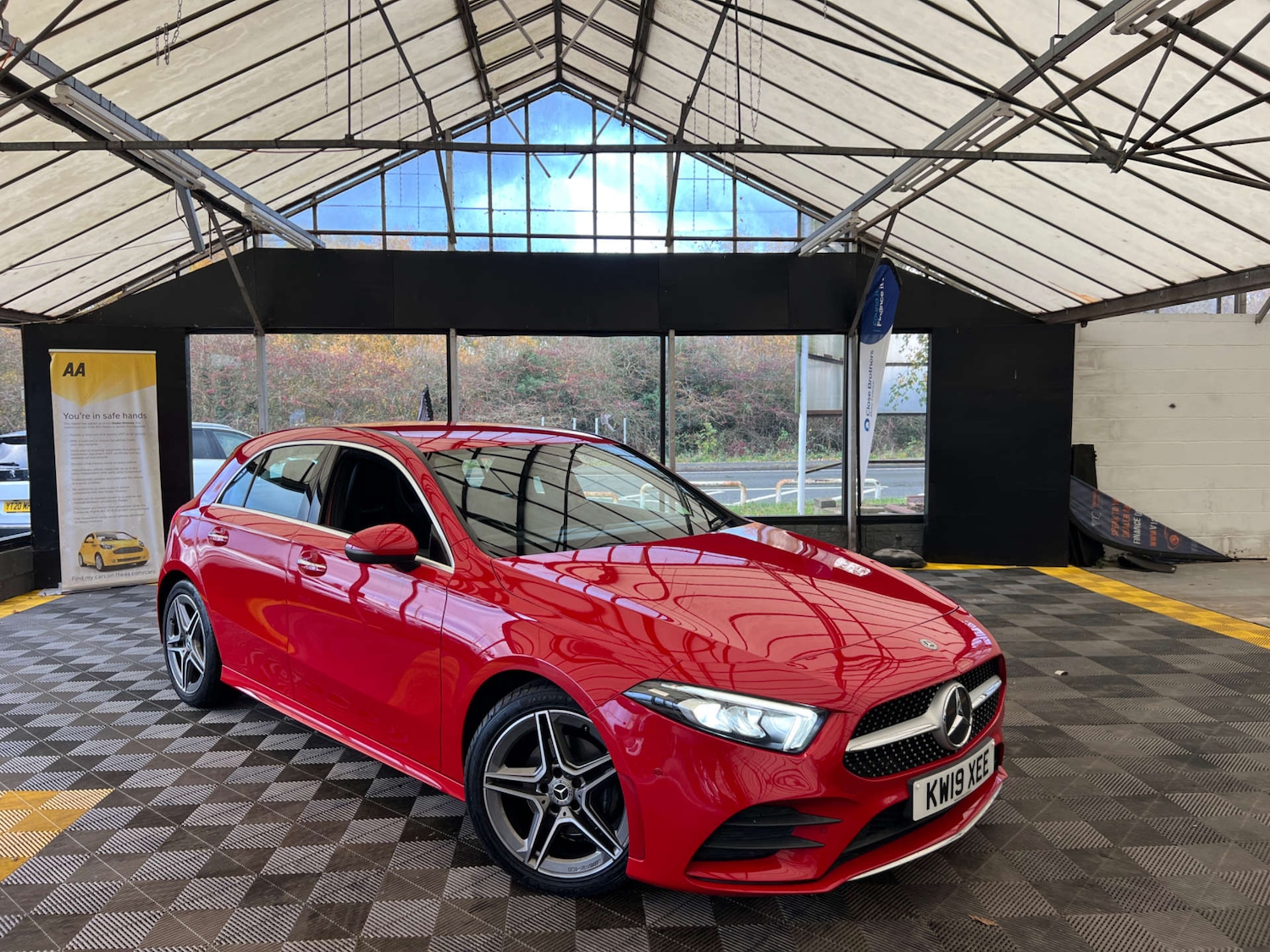 Used Mercedes-Benz A-Class 2019 for sale - 76520345: Photo 1