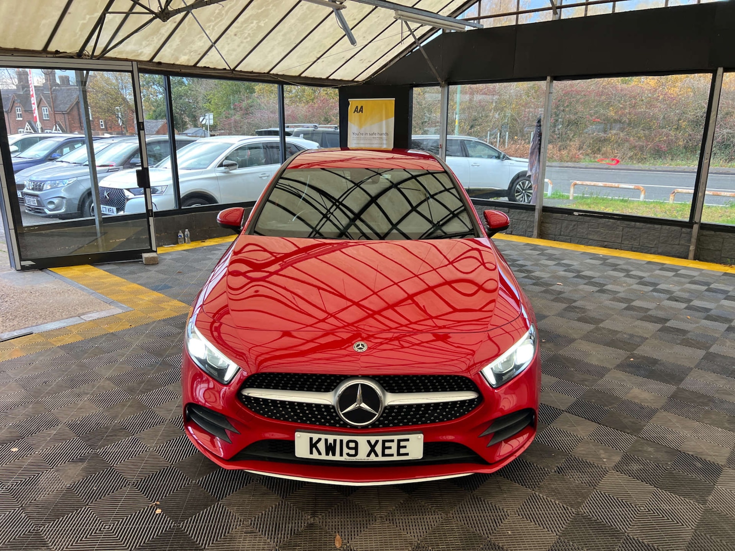 Used Mercedes-Benz A-Class 2019 for sale - 76520345: Photo 3