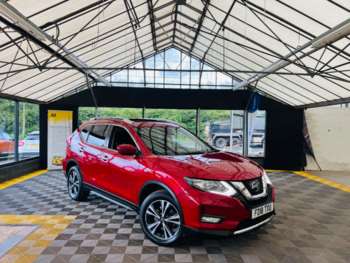 2018 - 2.0 X-Trail N-Connecta dCi 4x4 CVT 4WD 5dr