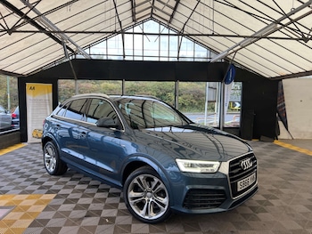 2016 - 2.0 Q3 S Line+ TDI Quattro Semi-Auto 4WD 5dr