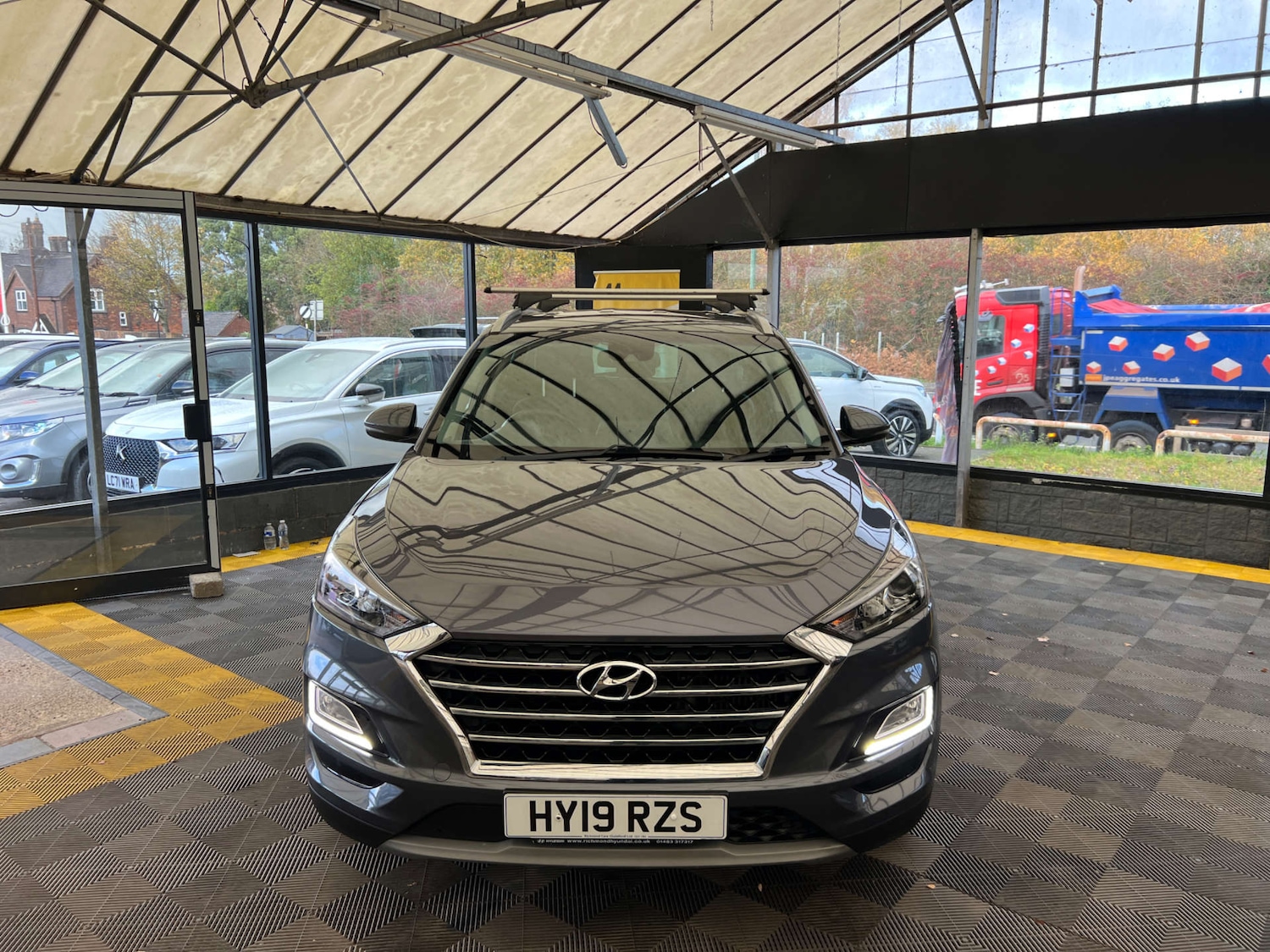 Used Hyundai TUCSON 2019 for sale - 76509353: Photo 3