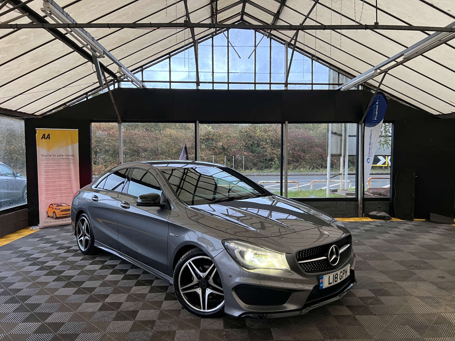 Used Mercedes-Benz CLA 2014 for sale - 76362814: Photo 1