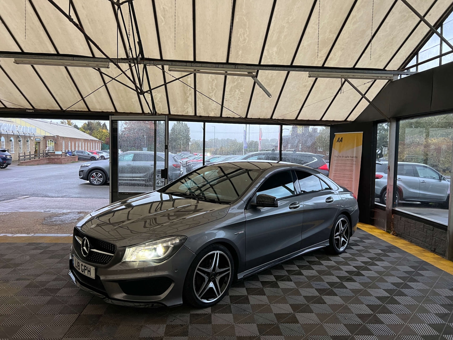 Used Mercedes-Benz CLA 2014 for sale - 76362814: Photo 3