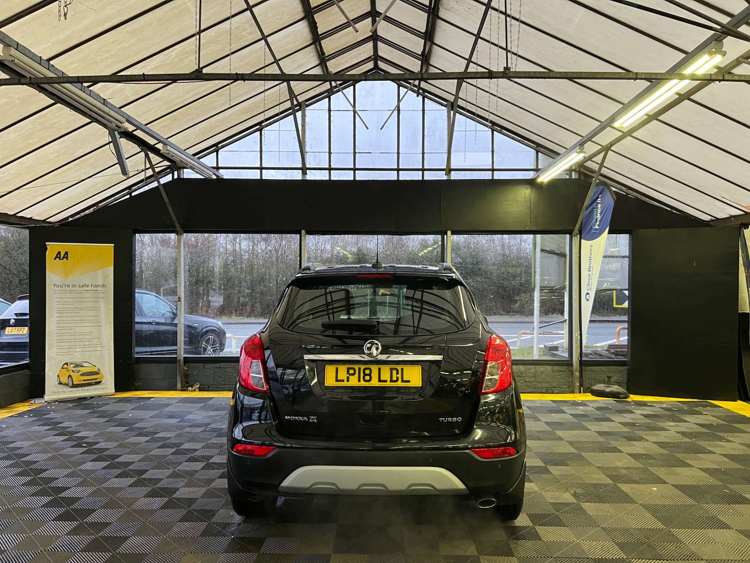 Used Vauxhall Mokka X 2018 for sale - 77326107: Photo 8