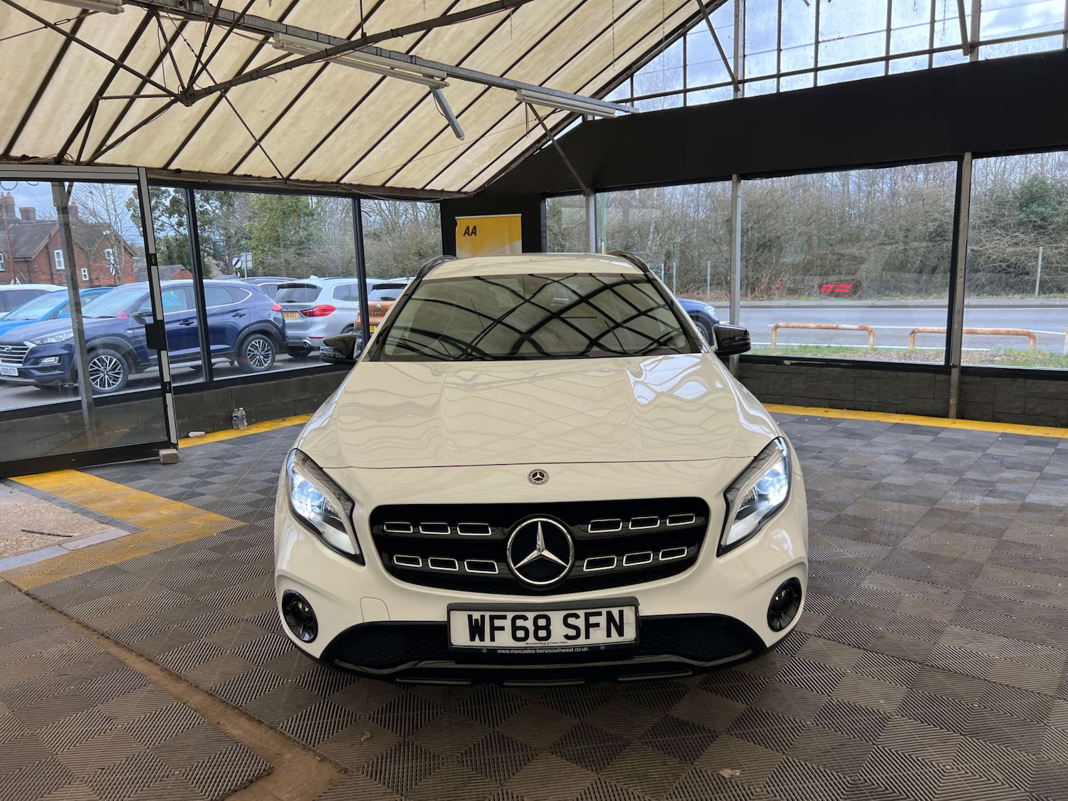 Used Mercedes-Benz GLA 2018 for sale - 77780888: Photo 4