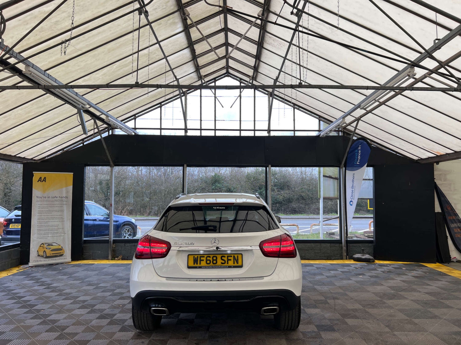 Used Mercedes-Benz GLA 2018 for sale - 77780888: Photo 8