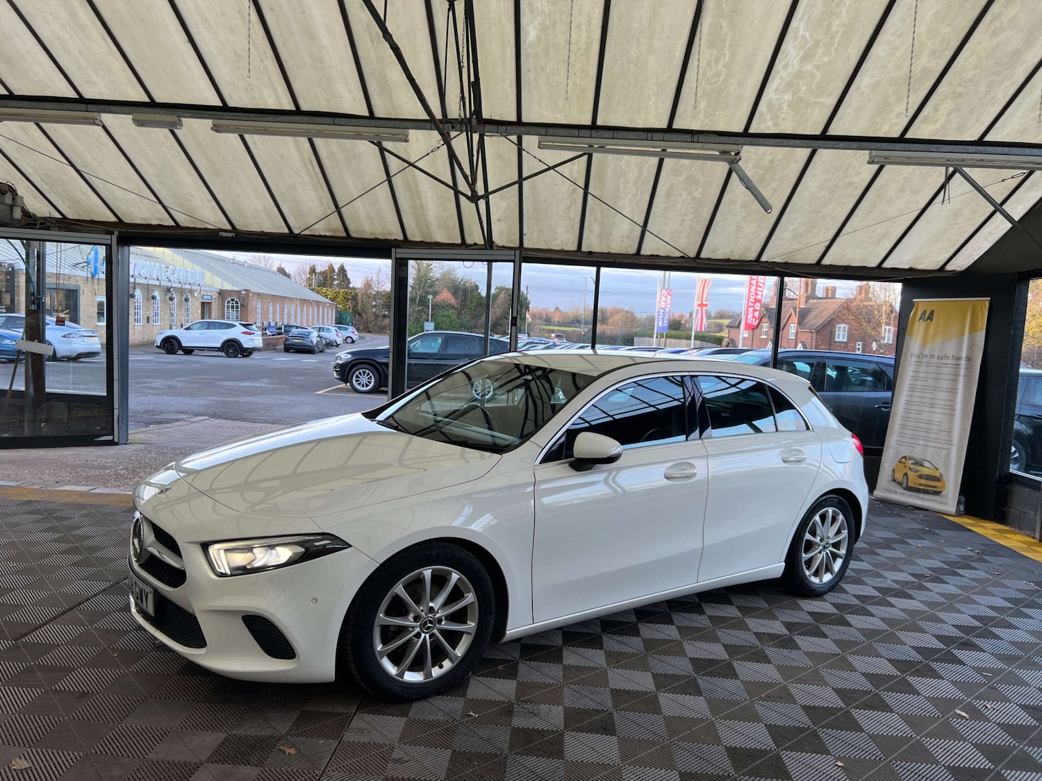 Used Mercedes-Benz A-Class 2018 for sale - 77094982: Photo 4