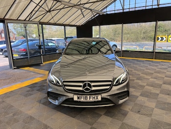 Used Mercedes-Benz E Class 2018 for sale - 77979870: Photo