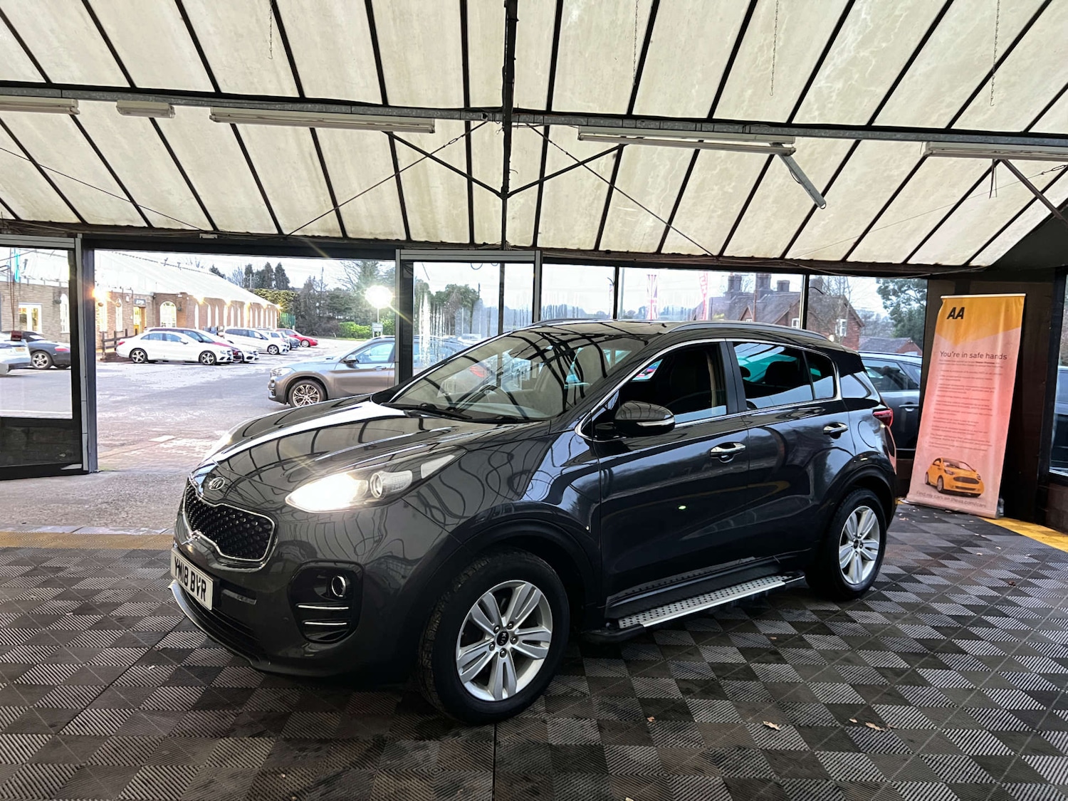 Used Kia Sportage 2018 for sale - 77053561: Photo 3