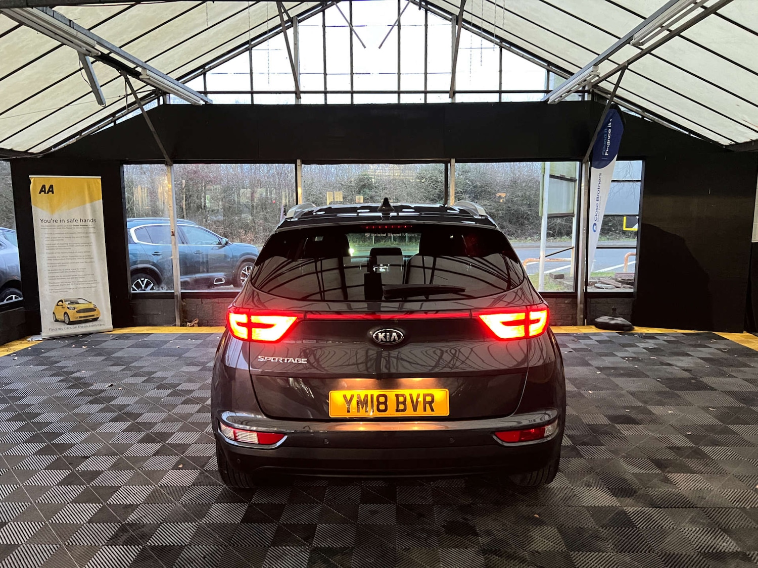 Used Kia Sportage 2018 for sale - 77053561: Photo 5