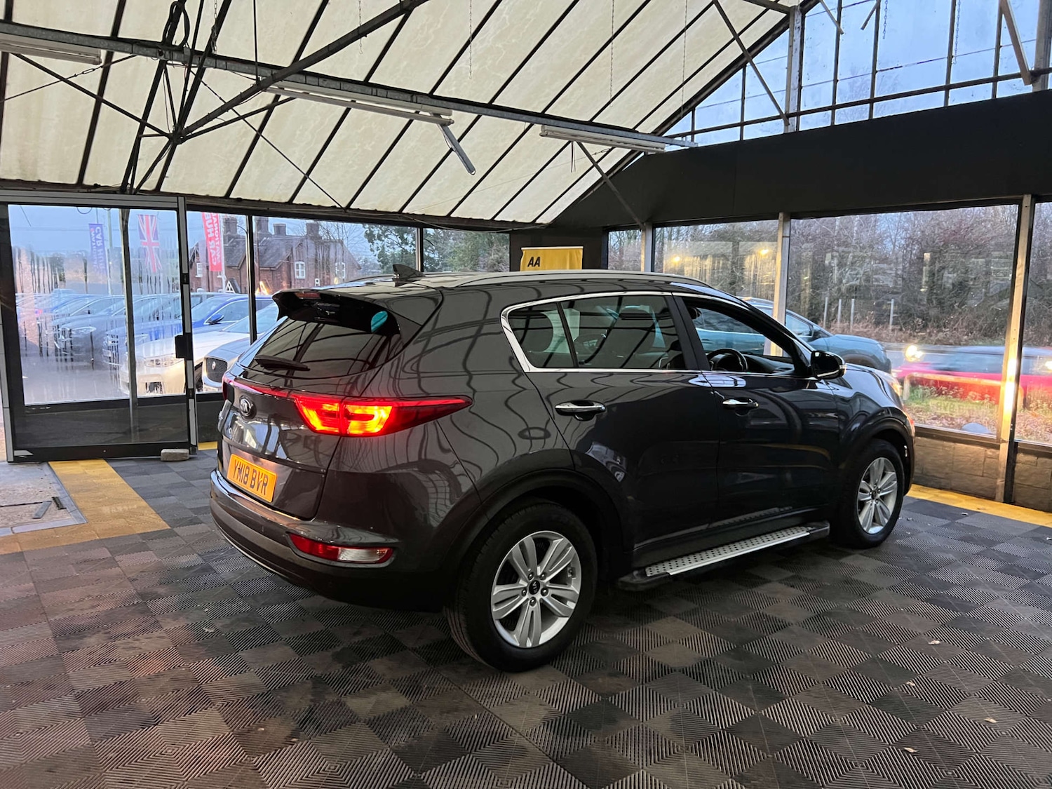 Used Kia Sportage 2018 for sale - 77053561: Photo 7