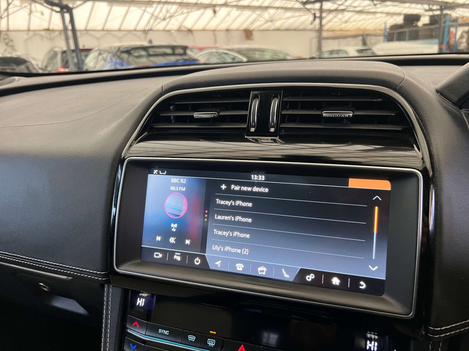 Used Jaguar F-Pace 2019 for sale - 77431845: Photo 23