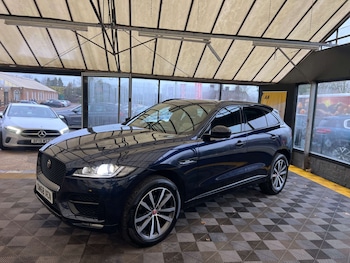 Used Jaguar F-Pace 2019 for sale - 77431845: Photo