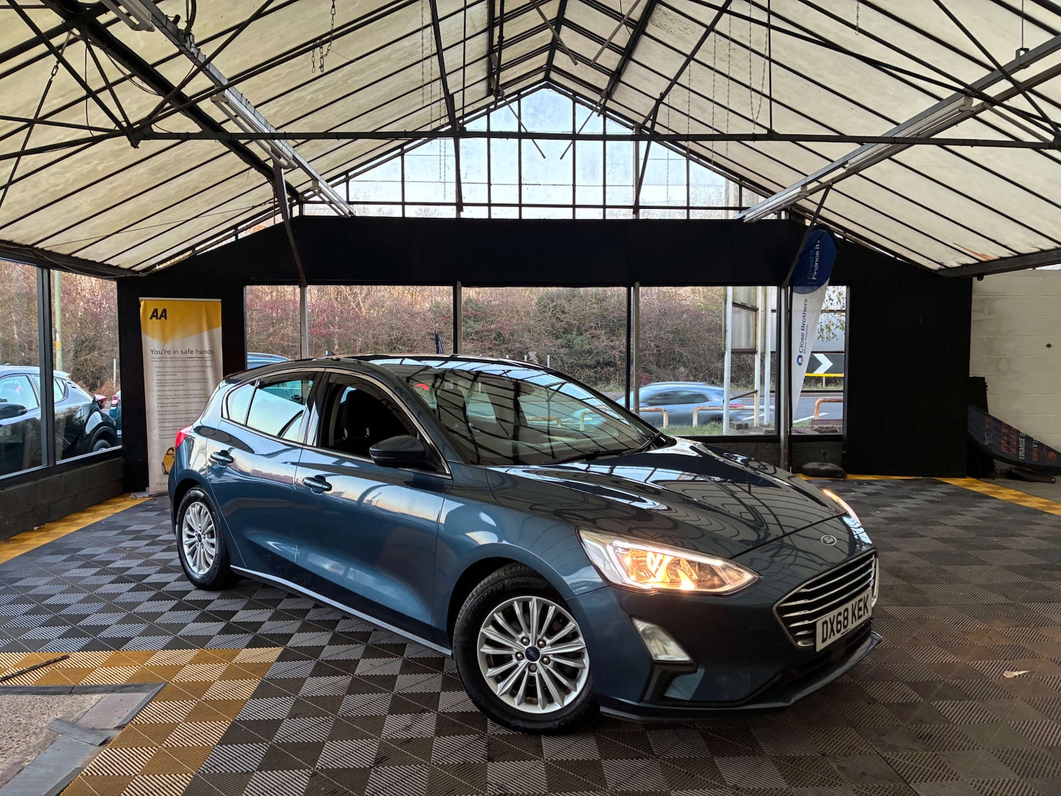 Used Ford Focus 2018 for sale - 76829833: Photo 1