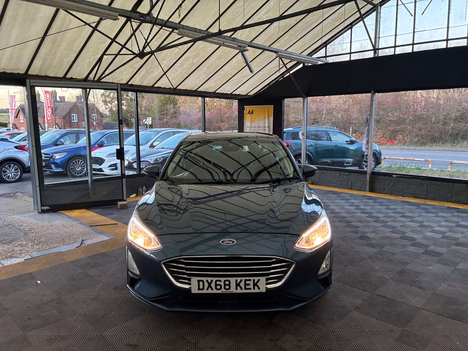 Used Ford Focus 2018 for sale - 76829833: Photo 3