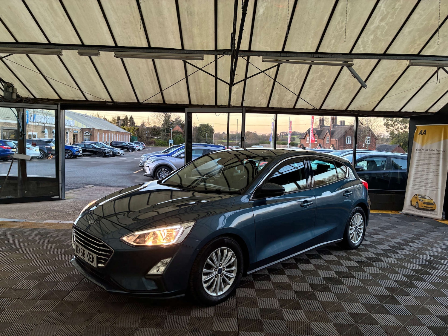 Used Ford Focus 2018 for sale - 76829833: Photo 4