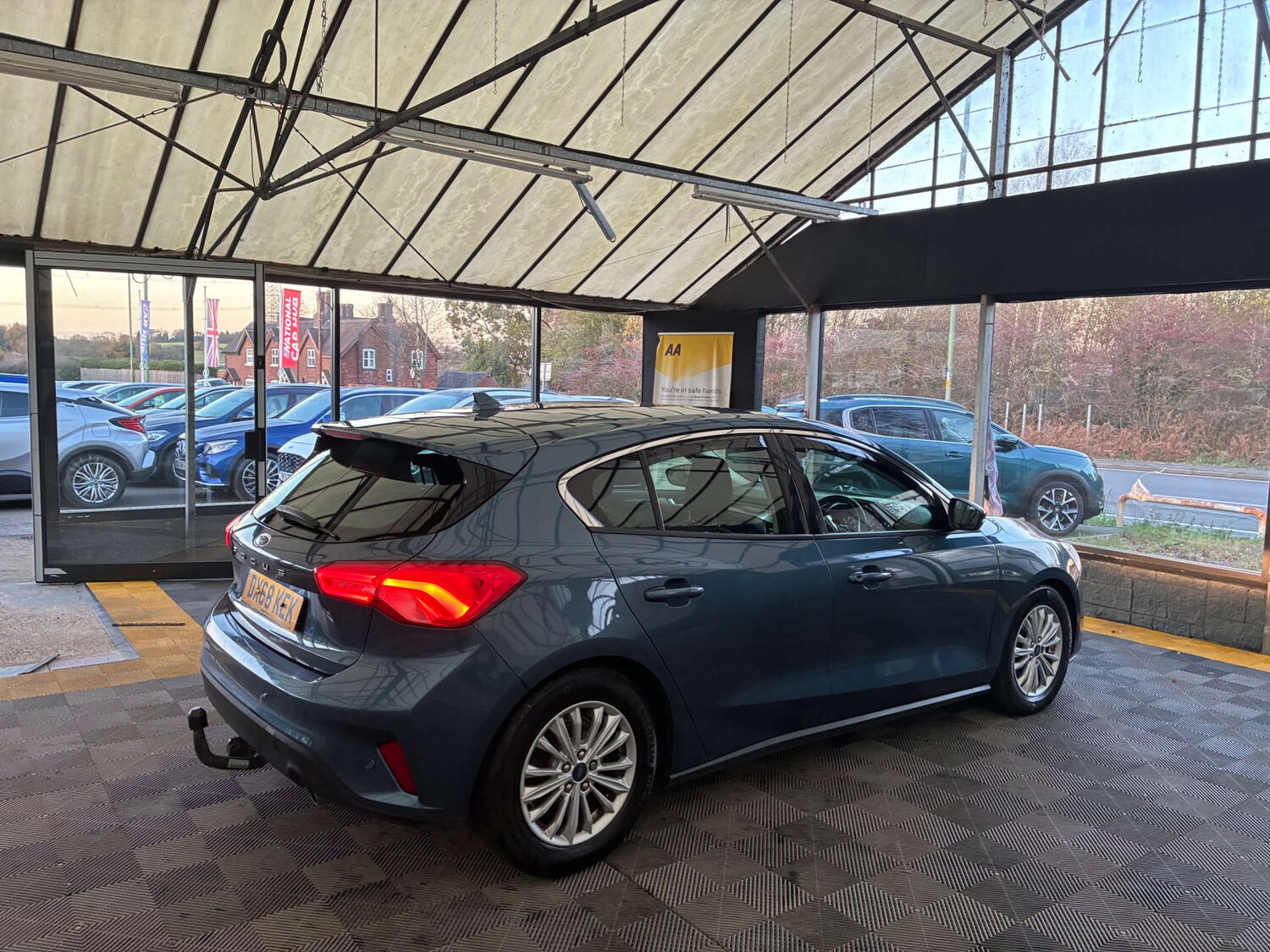 Used Ford Focus 2018 for sale - 76829833: Photo 9