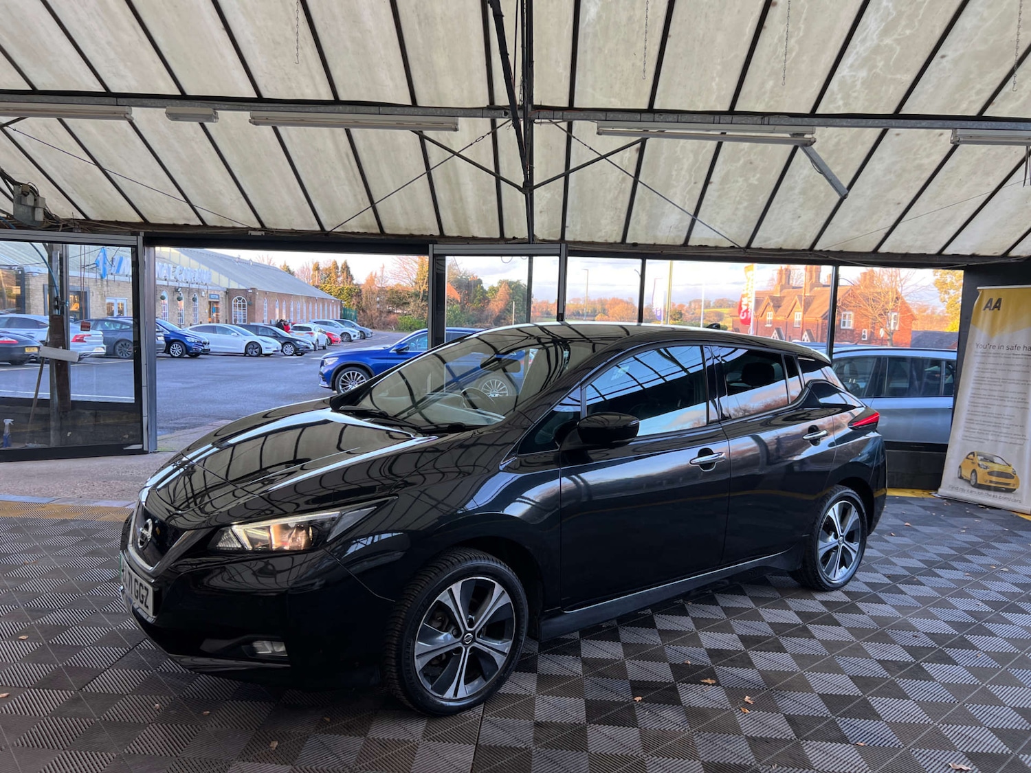 Used Nissan Leaf 2021 for sale - 76910564: Photo 4