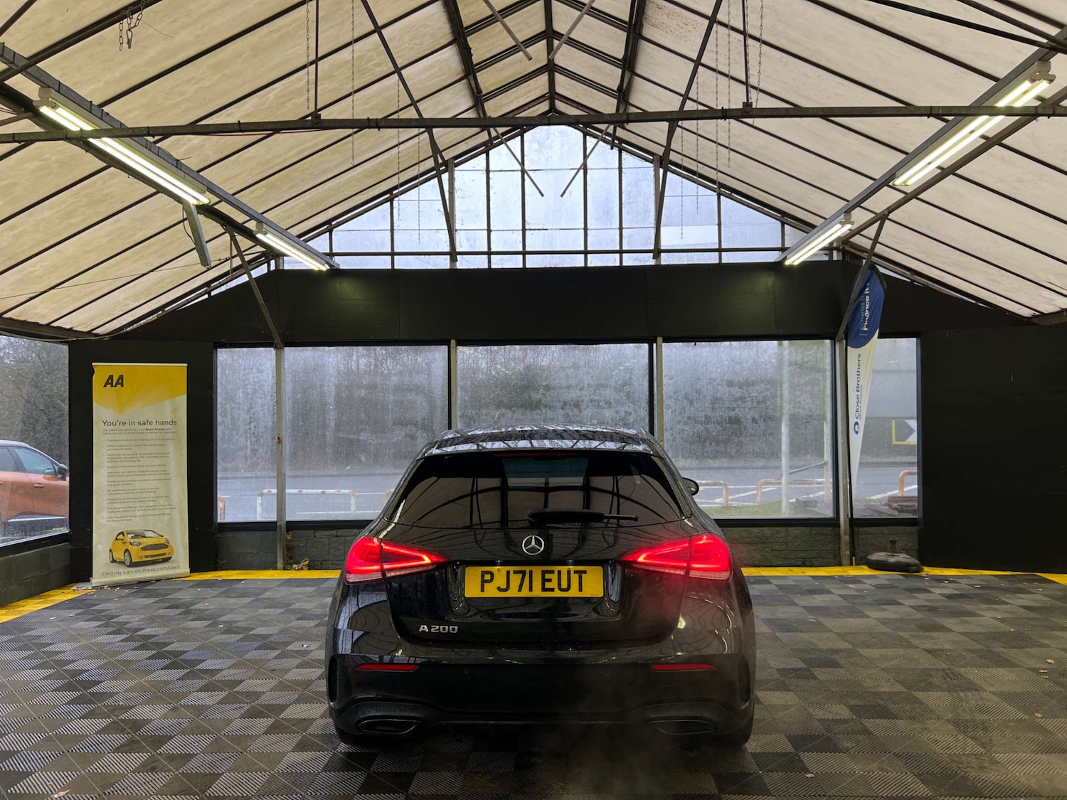 Used Mercedes-Benz A-Class 2021 for sale - 77621876: Photo 8