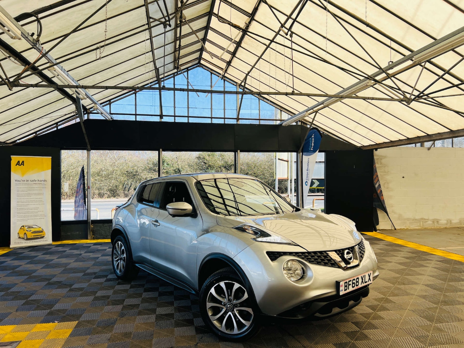 Vehicle 1