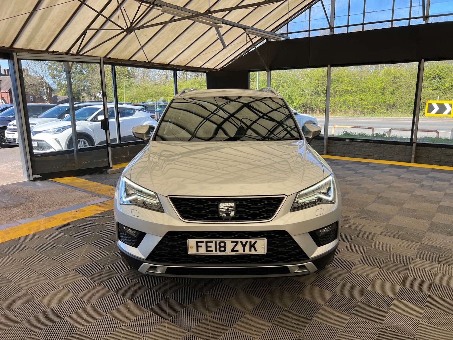 Used SEAT Ateca 2018 for sale - 78146009: Photo 4
