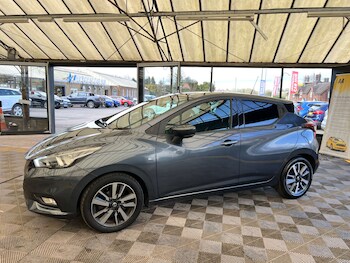 Used Nissan Micra 2017 for sale - 77675377: Photo