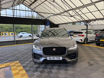 Used Jaguar F-Pace 2019 for sale - 79618134: Photo
