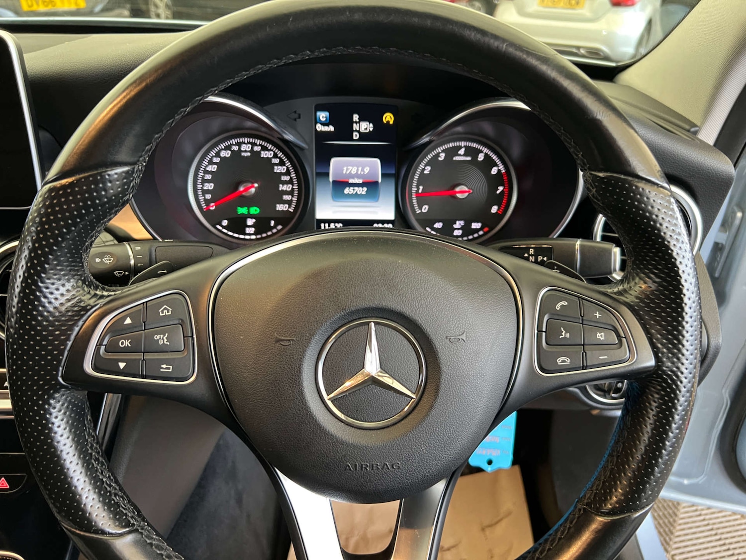 Used Mercedes-Benz C Class 2015 for sale - 76531555: Photo 14