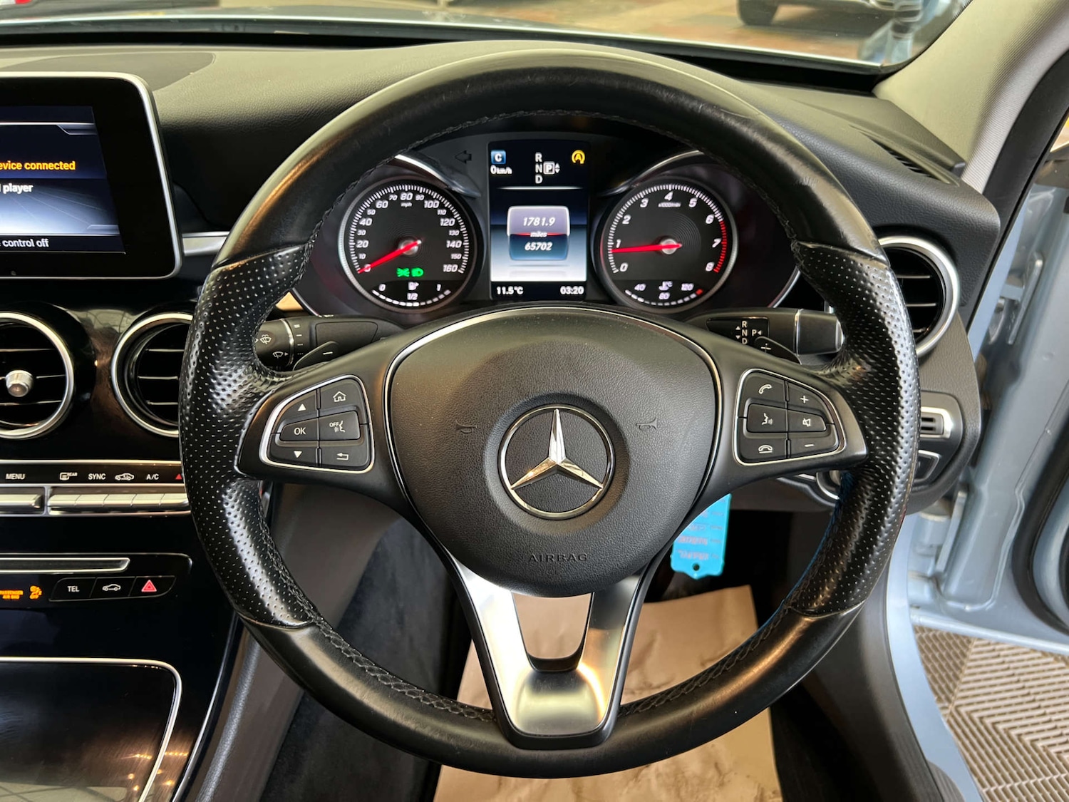 Used Mercedes-Benz C Class 2015 for sale - 76531555: Photo 16