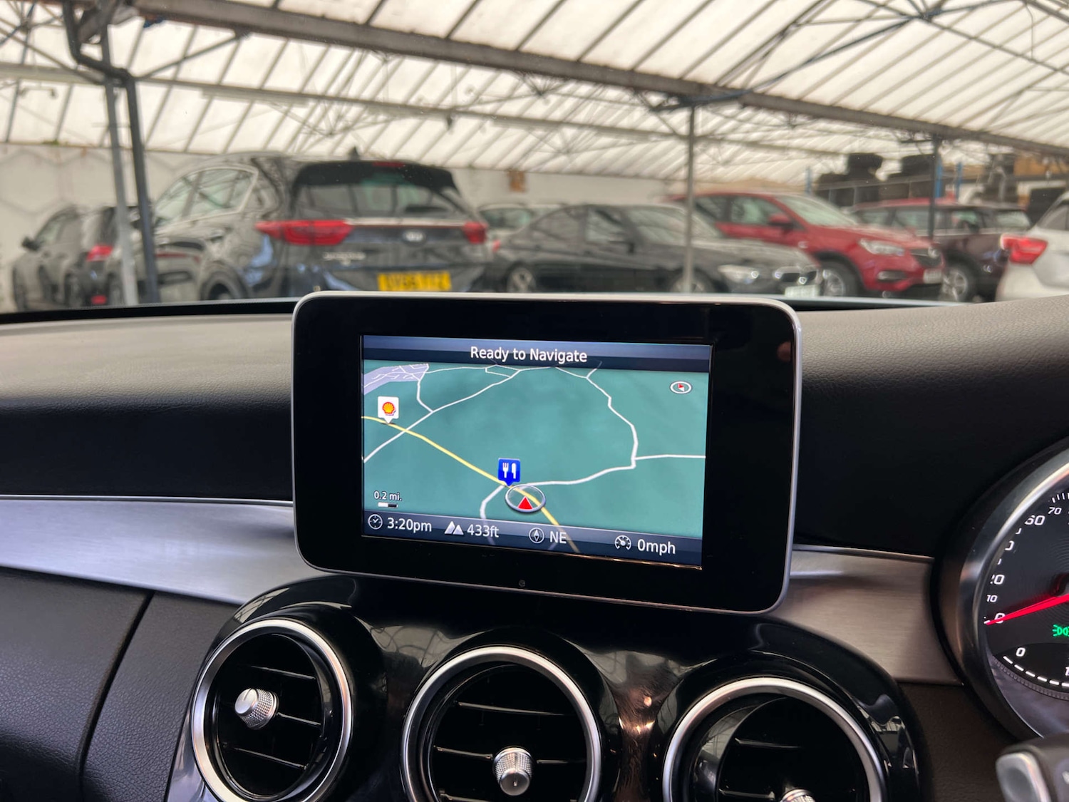 Used Mercedes-Benz C Class 2015 for sale - 76531555: Photo 23