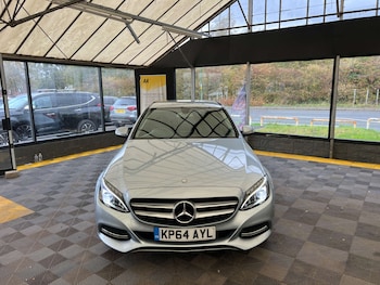 Used Mercedes-Benz C Class 2015 for sale - 76531555: Photo