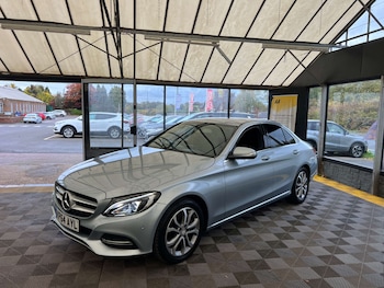 Used Mercedes-Benz C Class 2015 for sale - 76531555: Photo