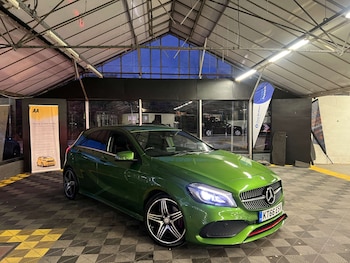 2017 - 2.0 A 250 4Matic AMG Auto 4WD 5dr