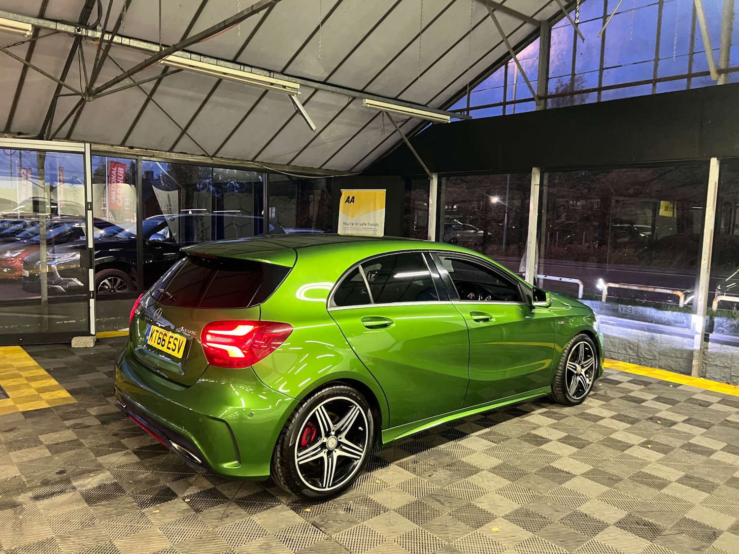 Used Mercedes-Benz A-Class 2017 for sale - 76339962: Photo 7