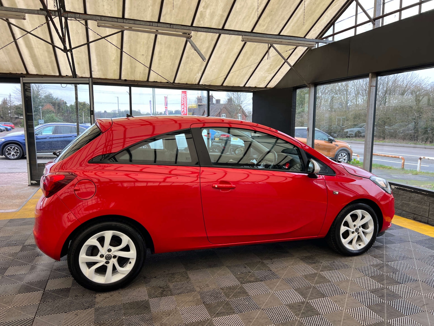 Used Vauxhall Corsa 2015 for sale - 77789083: Photo 7