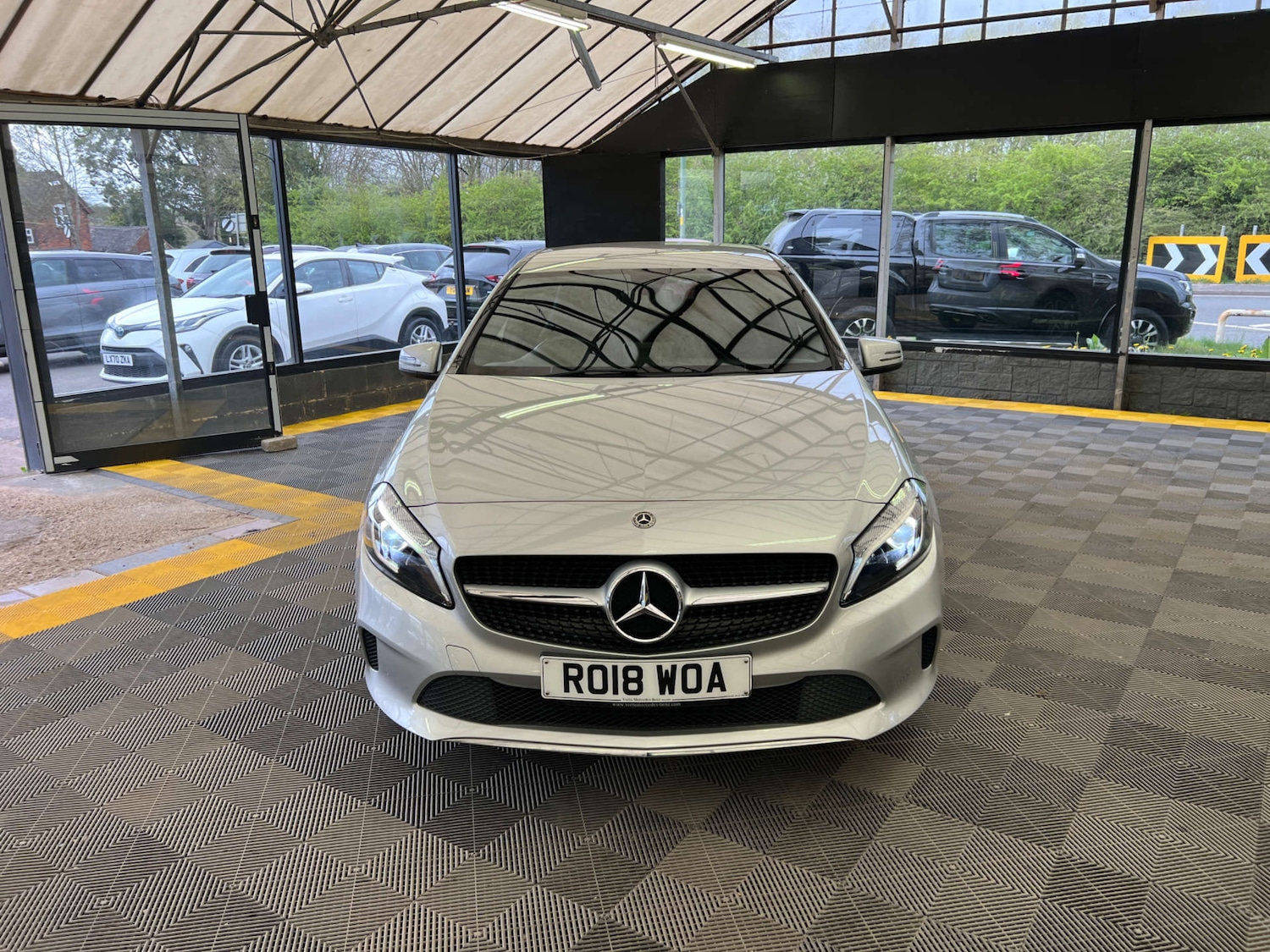 Used Mercedes-Benz A-Class 2018 for sale - 78182063: Photo 4