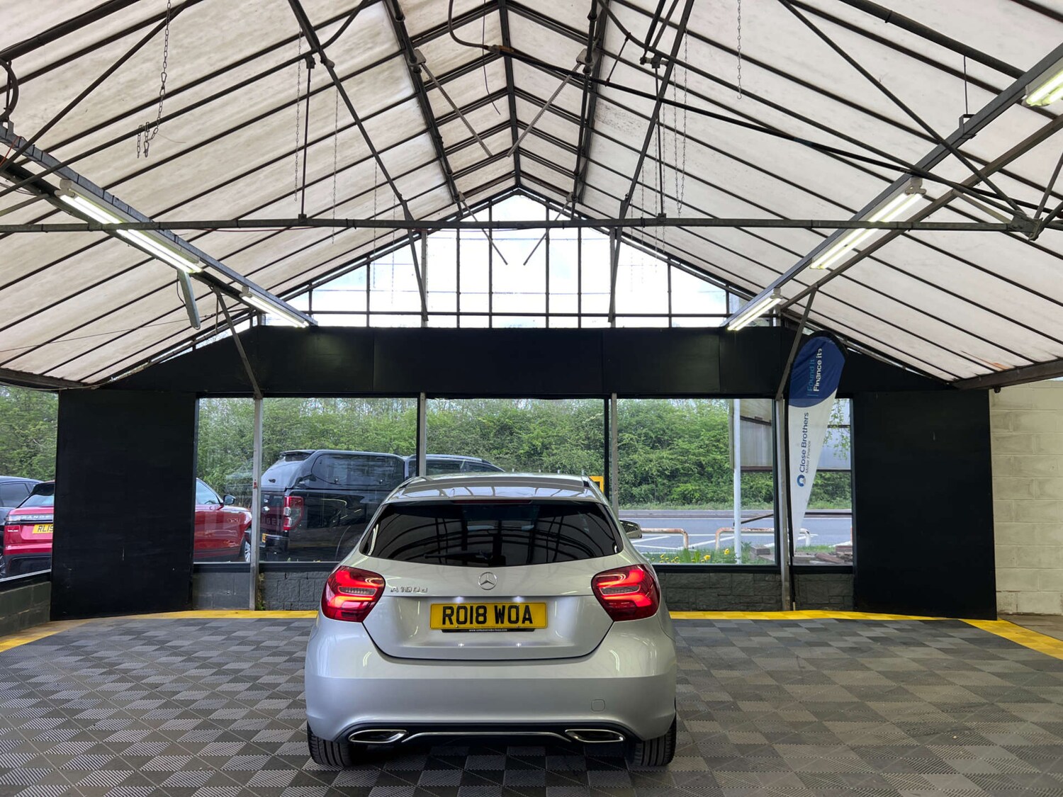 Used Mercedes-Benz A-Class 2018 for sale - 78182063: Photo 8