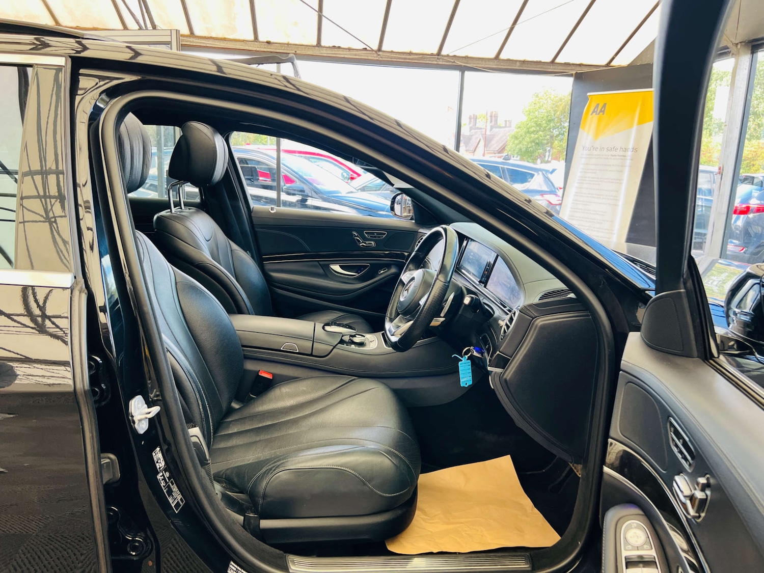 Used Mercedes-Benz S Class 2017 for sale - 76919213: Photo 10