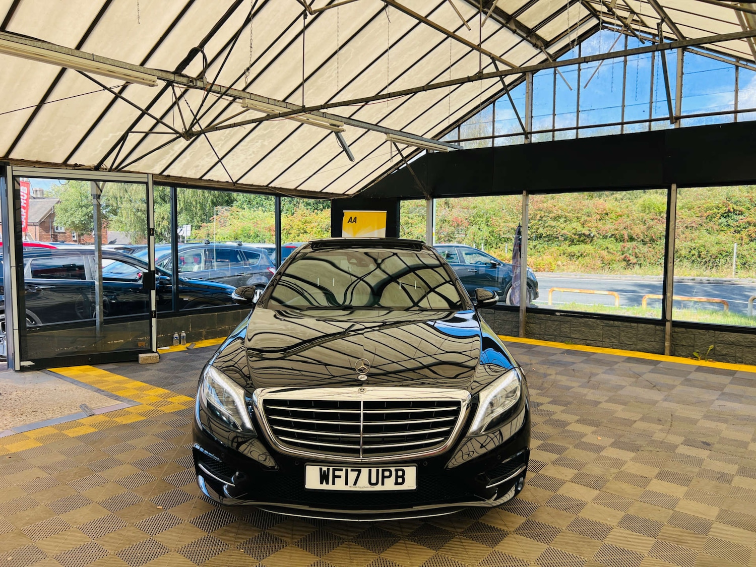 Used Mercedes-Benz S Class 2017 for sale - 76919213: Photo 3